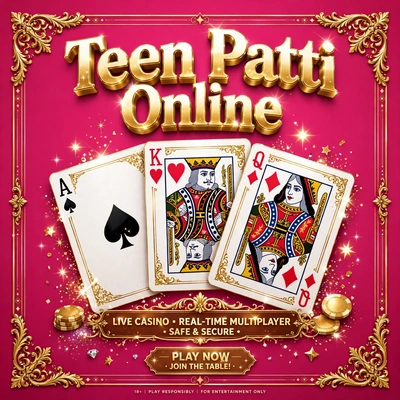 Teen Patti online for Pc